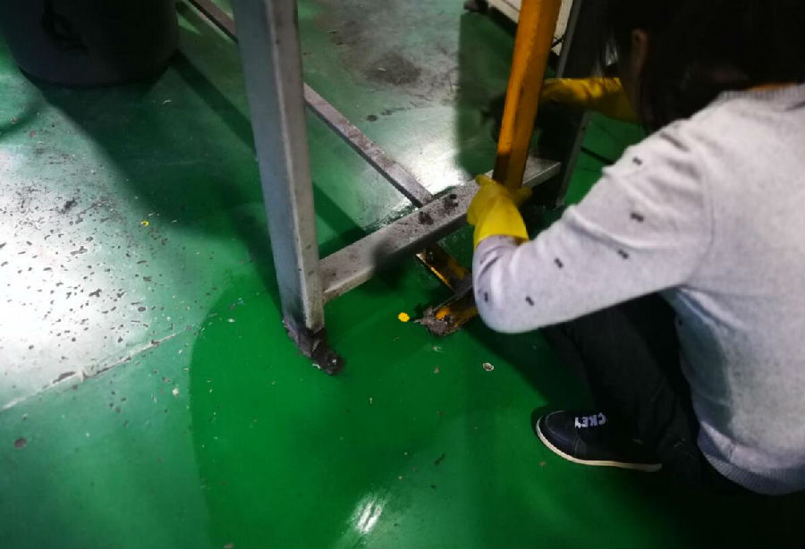 扶余市工厂保洁清洗案例